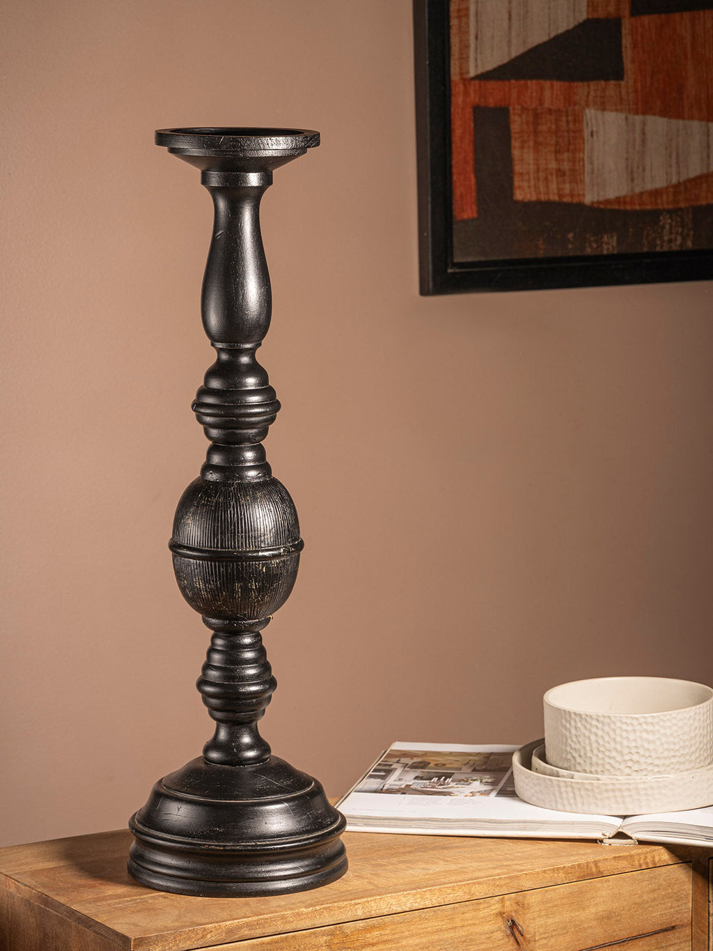 Matera Candle Holder Contrast Living