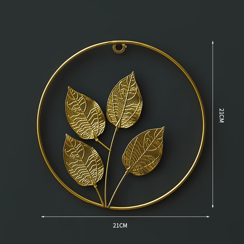 Leaf Leaf Living Room Wall Hanging Wall Decoration