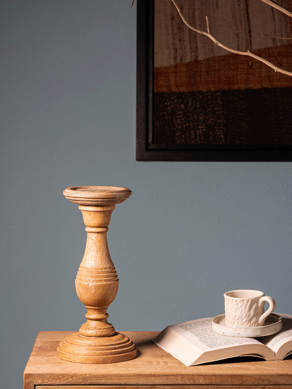 Vernazza Candle Holder Contrast Living