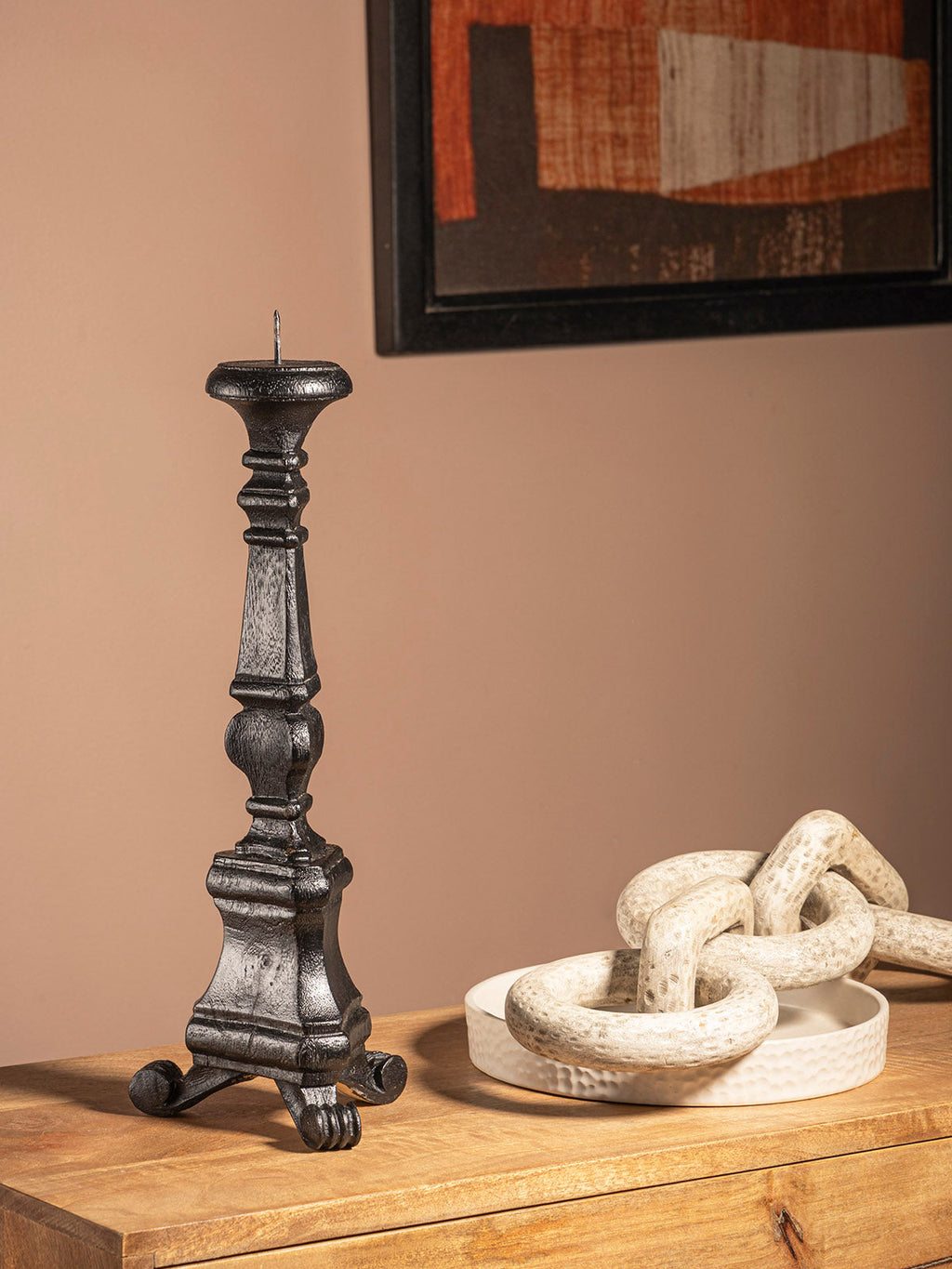 Tomar Candle Holder Contrast Living