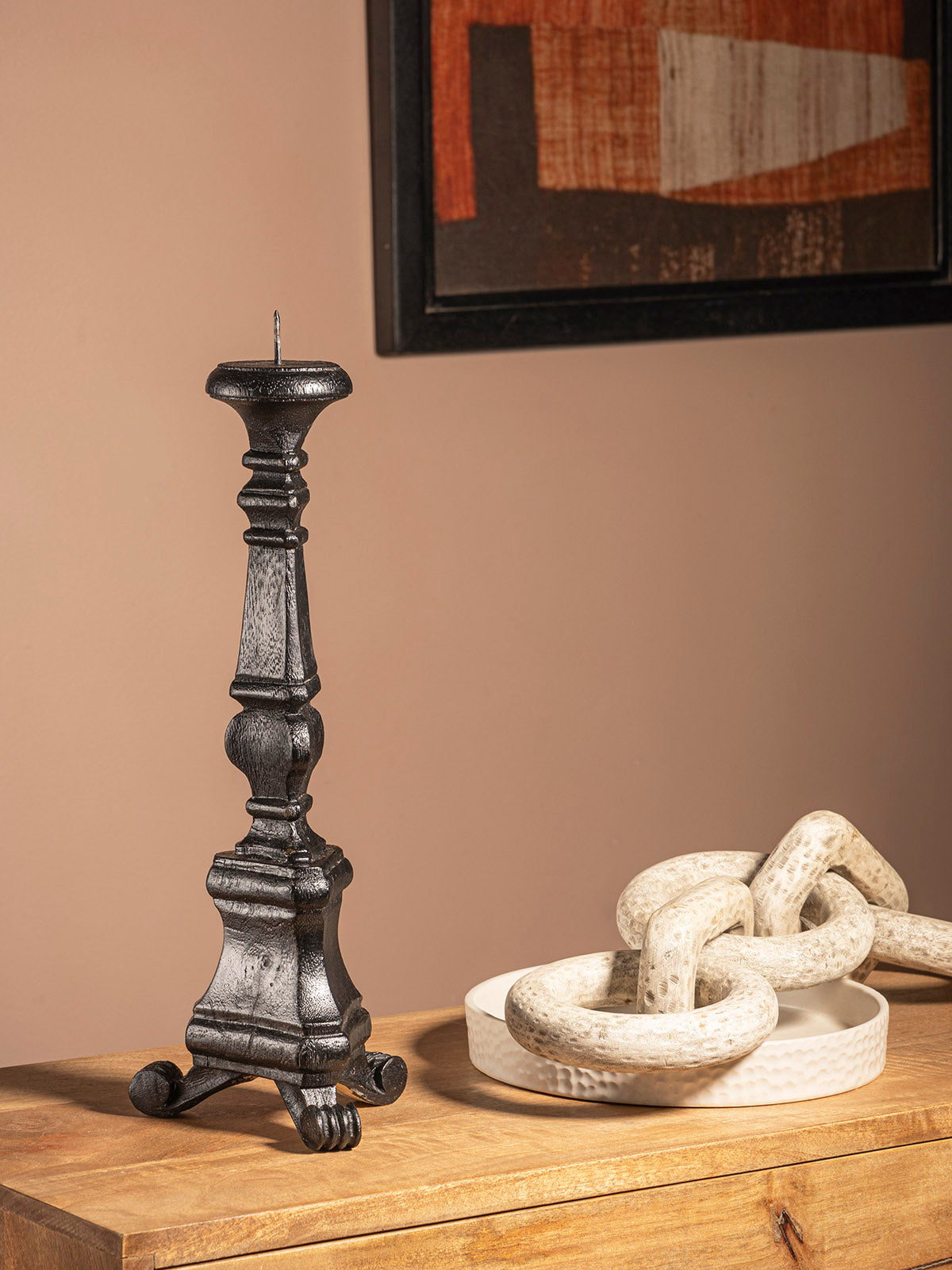 Tomar Candle Holder Contrast Living