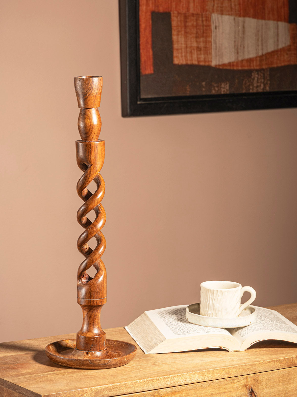 Frigiliana Candle Holder Contrast Living