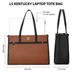 Lavie Signature Women's Kentucky Colourblock Tote Laptop Bag | Tote Laptop Bag for Work | Ladies Purse | Stylish Shoulder Bag | Gift for Women