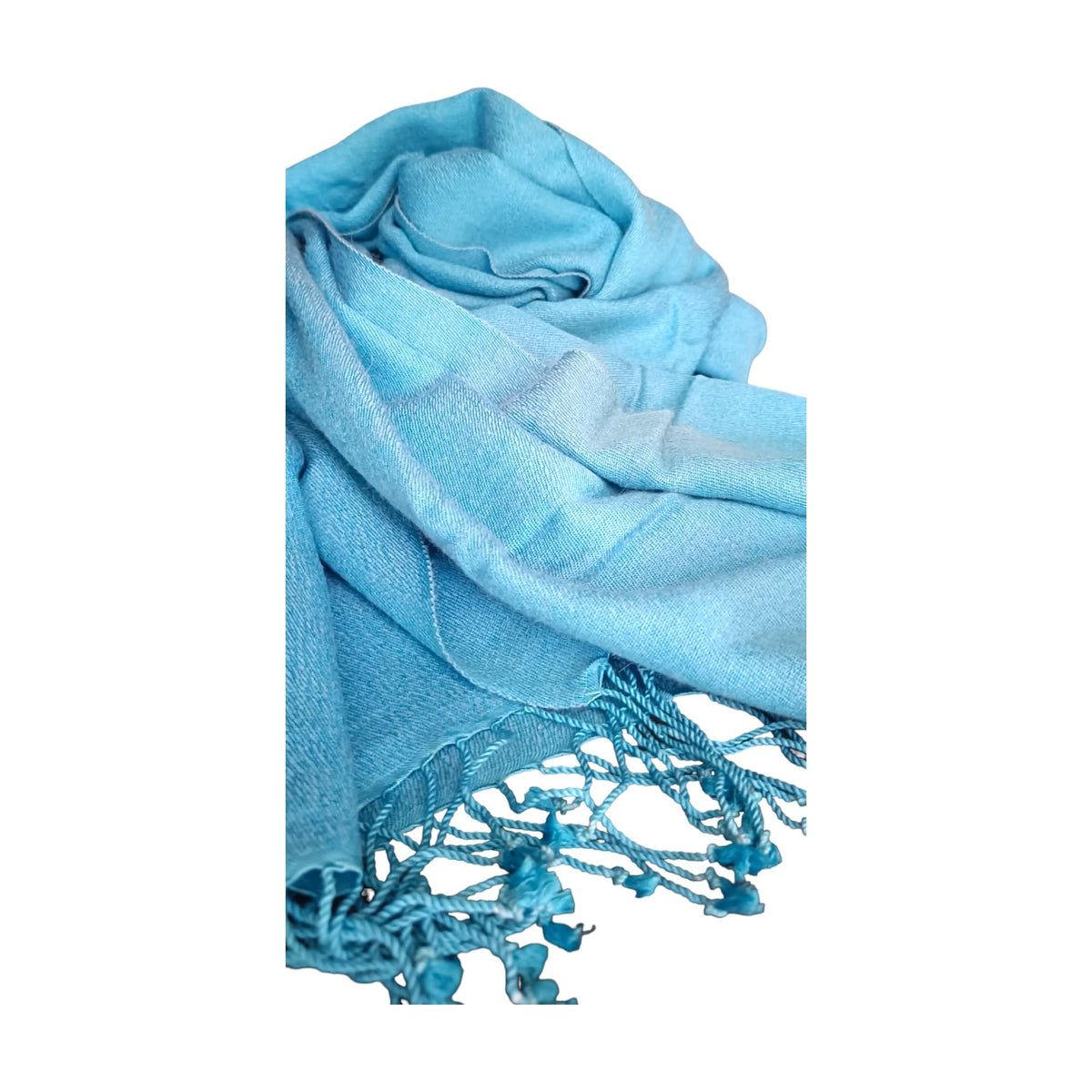 Graziemille Pure Pashmina For Women TURQUIOSE graded XL