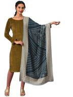 Coral Acrylic Yarn Dyed Shawl for Women (Size: Free Size)-24NOA80023-703478