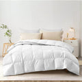 AYANSHI BEDDING Super Soft 100 GSM Ac Blanket/Ac Comforter Single Bed Summer Comforter Microfibre Lightweight (60 X 90 Inches) - Single Bed Comforter - White Color Kafalo