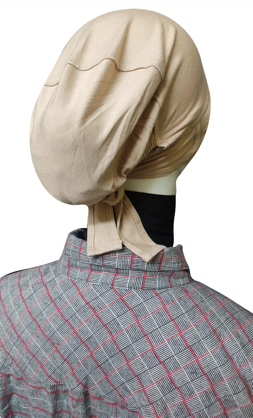 TCP TheClothesPeople Womenâ'S Turban Cap Premium Jersey Under Scarf,Bonette Innercap,Headscarves,Hijab (BEIGE), Female