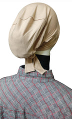 TCP TheClothesPeople Womenâ'S Turban Cap Premium Jersey Under Scarf,Bonette Innercap,Headscarves,Hijab (BEIGE), Female