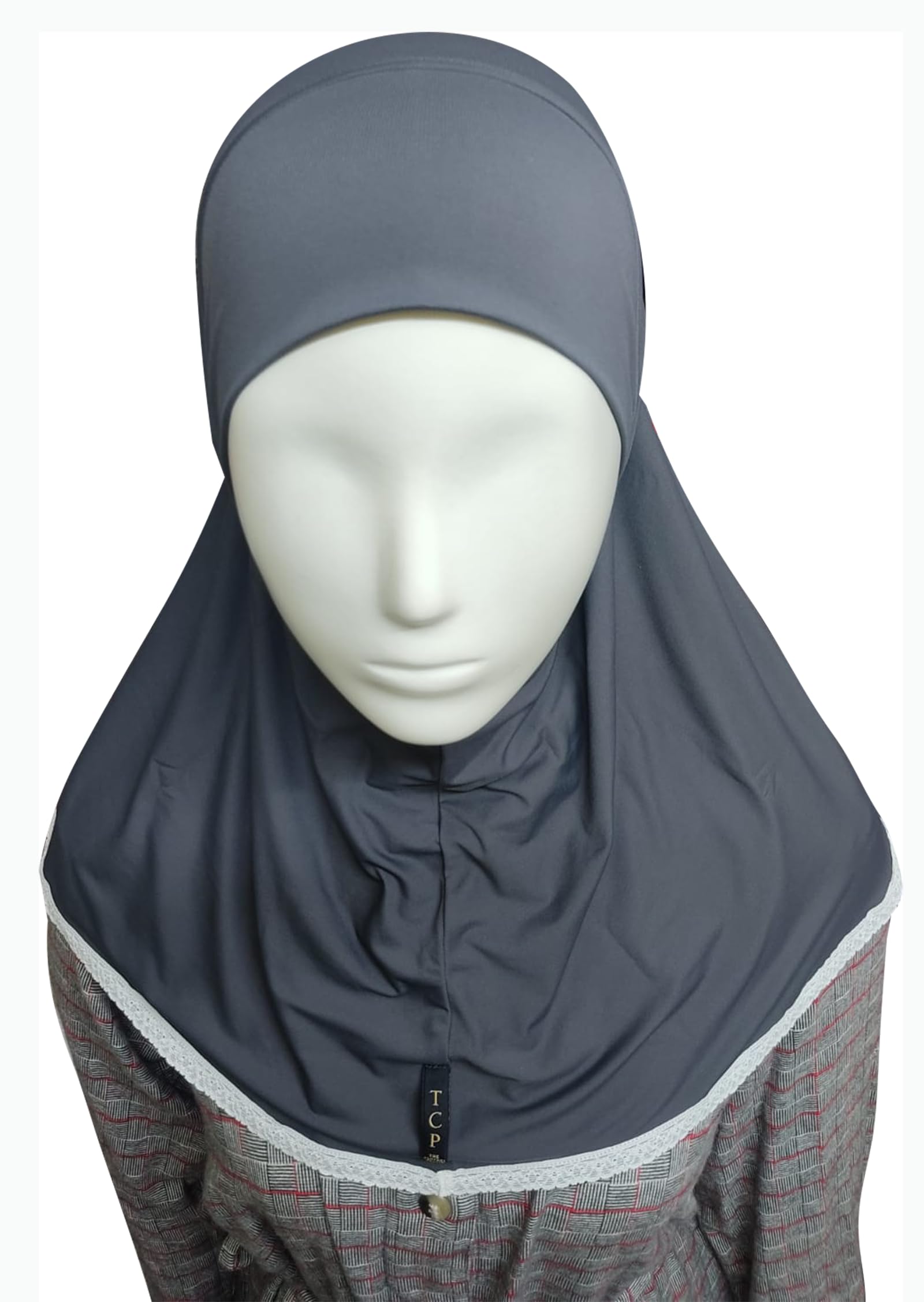 MINI HIJAB JERSEY WOMEN'S COLLECTION: Embrace Modesty with Fashion and Confidence COL AQUA (MUSTARD)