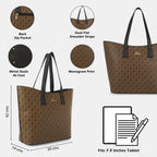 Lavie Women's Hailon Tote Handbag | Tote Bag for Work | Ladies Purse | Stylish Shoulder Bag | Gift for Women