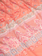 Pashmoda Women Chaman Kaani Woven Design Shawl (Size: 101 X 203 Cms)