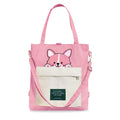 Kraptick Tote Bags – Stylish Shoulder Tote Bag for Everyday Use For Women Compact Reusable Perfect as a Grocery Tote Bag, Shopping Bags for Grocery (Pink)