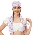 The Headscarves Cotton Printed Headscarf for Women – Soft Chemo Headwear, Stylish Hijab Cap, Breathable Headwrap for Hair Loss, Modest Fashion Scarf & Cancer Turban