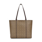 Lavie Women's Mono Neghan Monogram Print Tote Bag for Women | Tote Bag for Work | Ladies purse | Stylish Shoulder Bag | Gift for Women