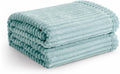 Cotton Bolls Textiles Cozy Plush AC Blanket for Single Bed, Lightweight All Season Blanket, Ultra Soft Blanket for AC Room, Mild Winter, Can Be Used as Bedsheet in Winter, 60x90 Inches, Pencil Green Kafalo