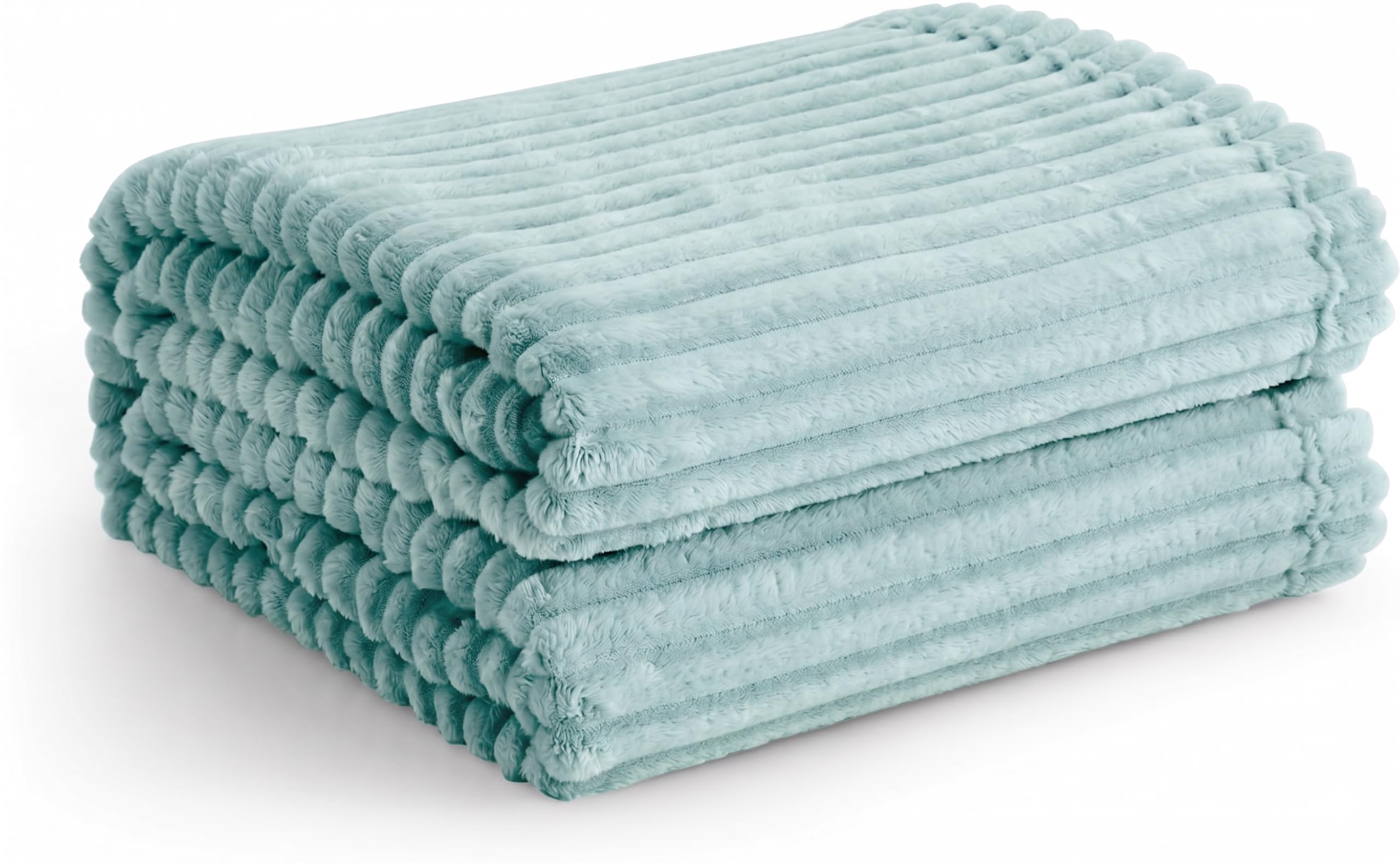Cotton Bolls Textiles Cozy Plush AC Blanket for Single Bed, Lightweight All Season Blanket, Ultra Soft Blanket for AC Room, Mild Winter, Can Be Used as Bedsheet in Winter, 60x90 Inches, Pencil Green Kafalo