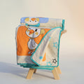 Loreto 100% Cambric Cotton Dohar Single Bed, AC Blanket, 58 x 88 inches Kafalo