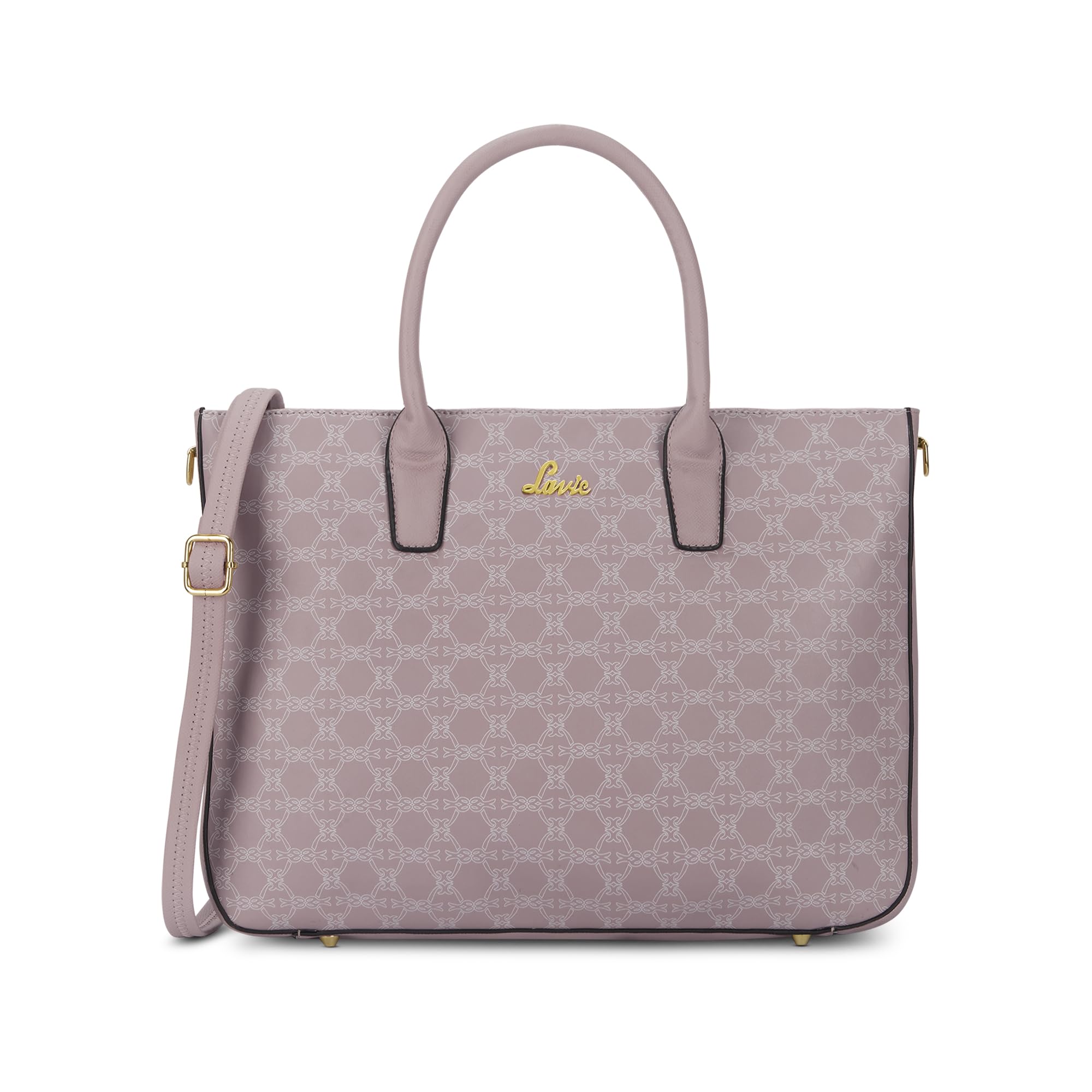 Lavie Women's Mono Raily Large Tote Handbag | Tote Bag for Work | Ladies Purse | Stylish Shoulder Bag | Gift for Women