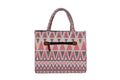 HOME DESIGN EXPORT Cotton Fabric Tote Bag (Multi-Color ,Medium)