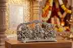 KridayKraft Laxmi Ganesh Saraswati Murti,Laxmi Ganesh Murti,Showpiece Figurines,Laxmi Ganesh Saraswati Statue for Pooja & Religious Idol Gift Article,Corporate Gift.