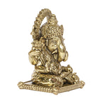 ARTVARKO Brass Ganesh Murti Ganesha Idol Ganpati Bhagwan Statue for Home Decor Puja and Gift Height 4 Inch