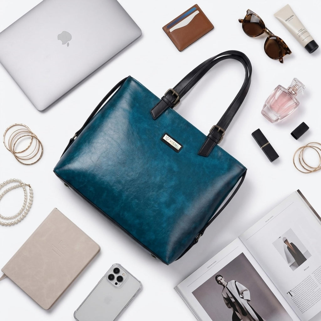 VISMIINTREND Tote Bags For Women Office Use | Rakhi Gift for Sister