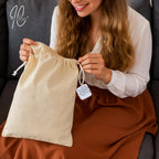INN COMFORT Cotton Muslin Storage Bag for Shoes, Travel & Accessories