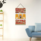Artvibes Shreenathji Item Wall Hanging Home Decorative Wall Art for Living room | Religious Decor Items | Wall Poster | Graphic Art| Stylish Modern Decor Item | Gift Items (WH_9428N) | Art Prints