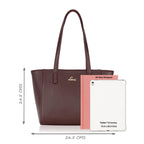 Lavie Women's Betula Tote Handbag | Ladies Purse Handbag | Bag for Women