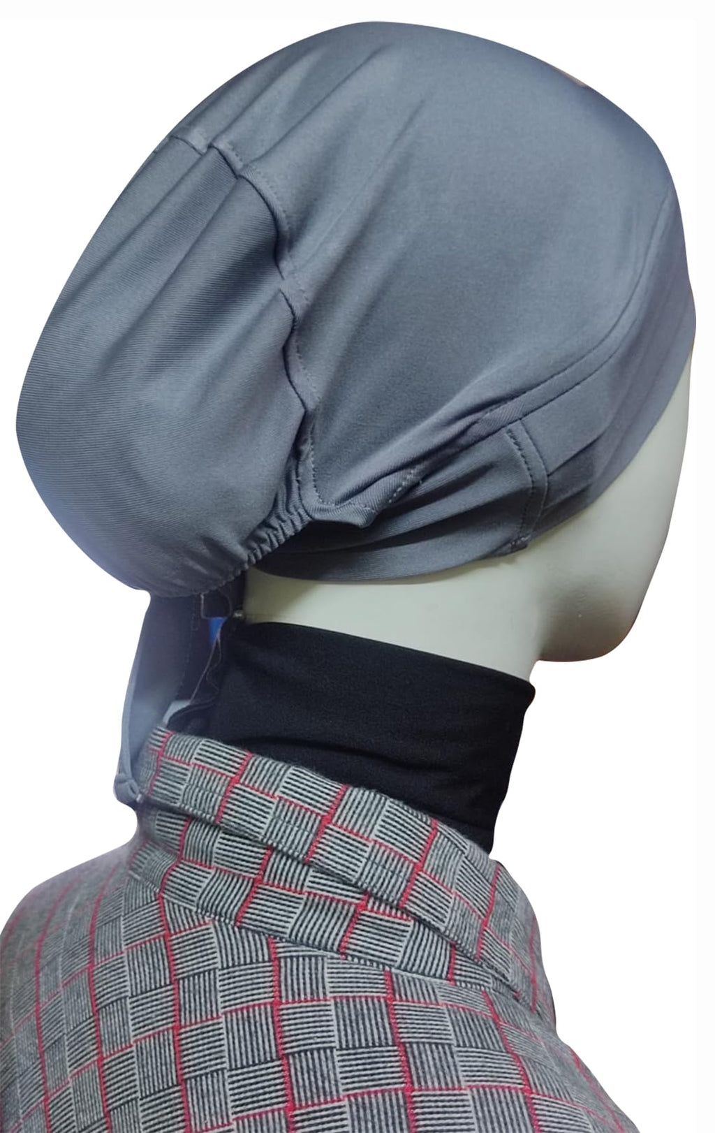 TCP Women’s Turban Cap Premium Jersey Under Scarf,Bonette InnerCap,Headscarves,Hijab (SilverGrey)
