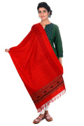 Tribes India Women's Shawl (Black)