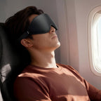 Aksobha Microwavable Eye Mask | Hot & Cold Eye Pack + Lavender Roll-On