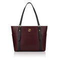Lavie Signature Women's Harisburg Colourblock Tote Laptop Bag | Tote Laptop Bag for Work | Ladies Purse | Stylish Shoulder Bag | Gift for Women