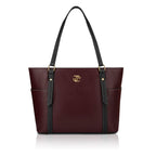 Lavie Signature Women's Harisburg Colourblock Tote Laptop Bag | Tote Laptop Bag for Work | Ladies Purse | Stylish Shoulder Bag | Gift for Women