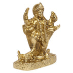 ARTVARKO Maa Kali Statue Brass Mahakali Goddess Kalika Kaali Idol Religious Temple Puja Sculpture Gift (10x4x13 cm)