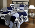 WONDERLOOK 100% Super Soft Reversible Design Dohar I AC Blanket I Blanket for All Season I Gifting (Double, Blue Check) Kafalo
