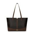 Lavie Women's Mono Freya Monogram Print Tote Bag for Women | Tote Bag for Work | Ladies purse | Stylish Shoulder Bag | Gift for Women