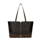 Lavie Women's Mono Freya Monogram Print Tote Bag for Women | Tote Bag for Work | Ladies purse | Stylish Shoulder Bag | Gift for Women