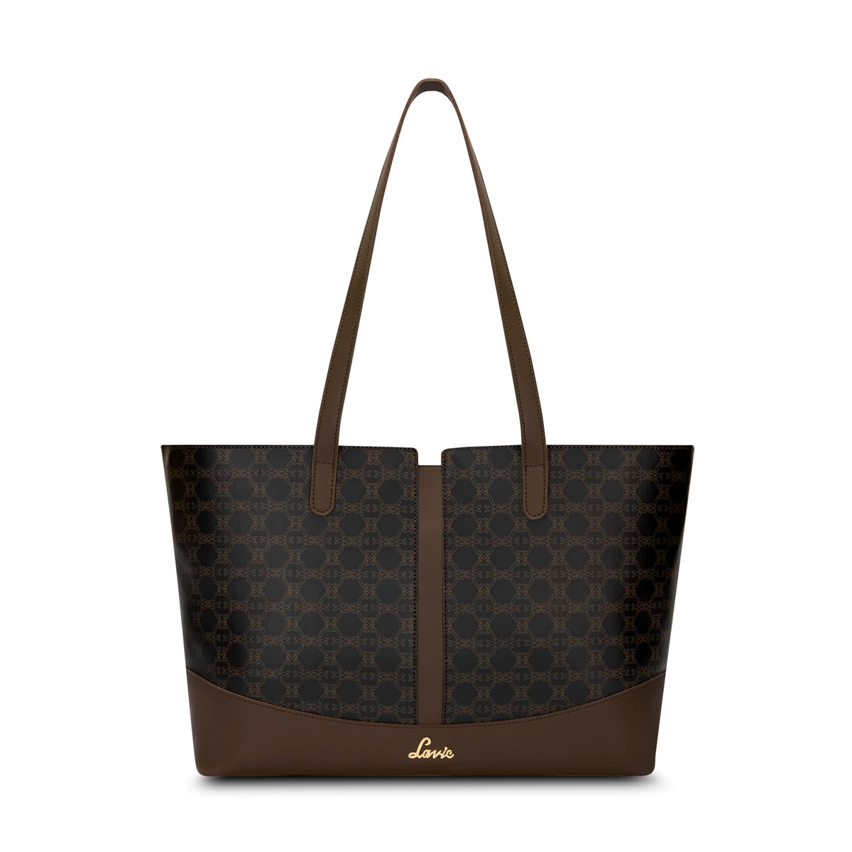 Lavie Women's Mono Freya Monogram Print Tote Bag for Women | Tote Bag for Work | Ladies purse | Stylish Shoulder Bag | Gift for Women
