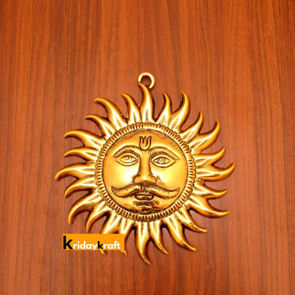 Prince Home Decor & Gifts Wall Hanging Sun Suraj for Door Hanging