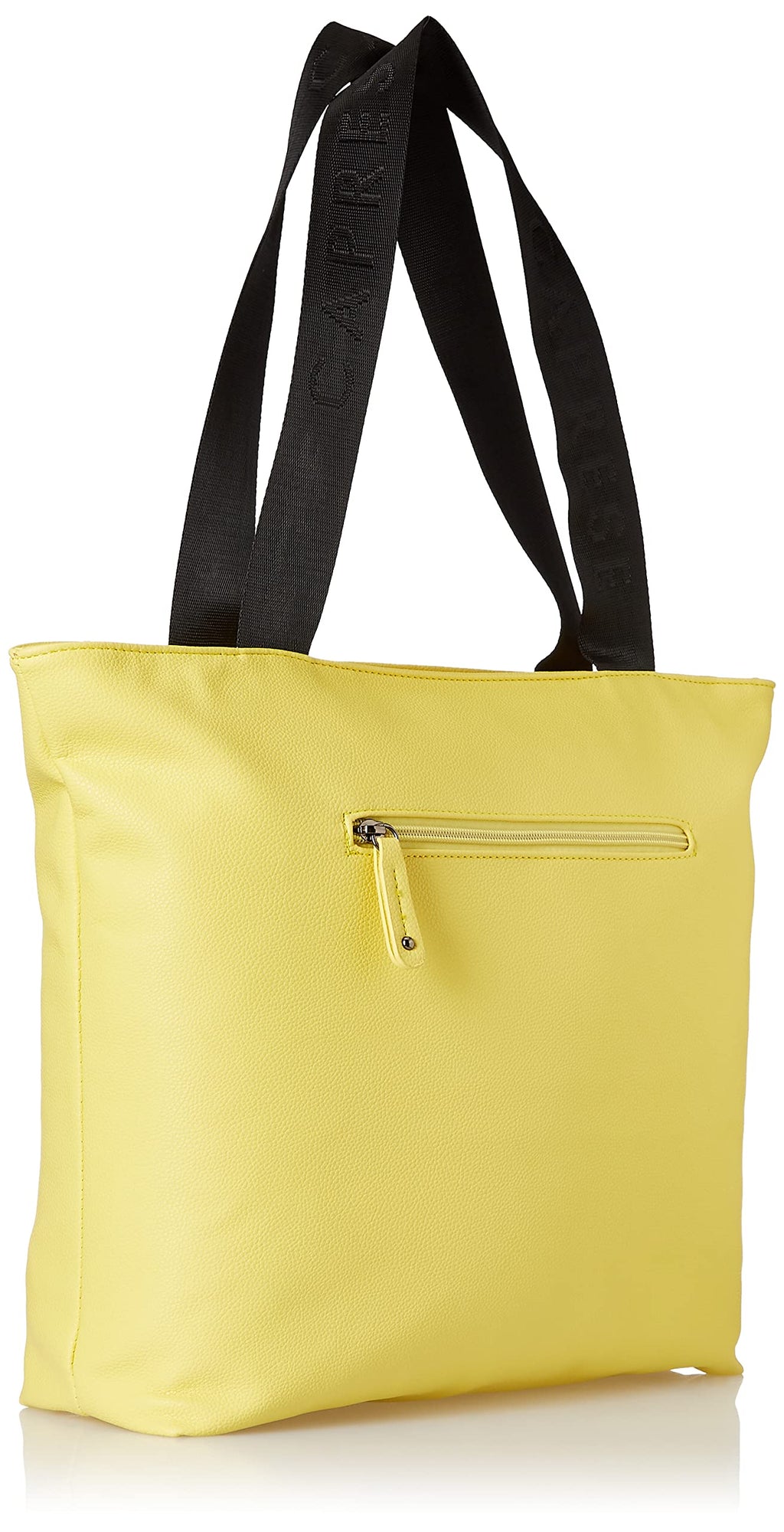 Caprese Macy Women's Tote Large Yellow & Black