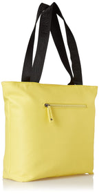 Caprese Macy Women's Tote Large Yellow & Black