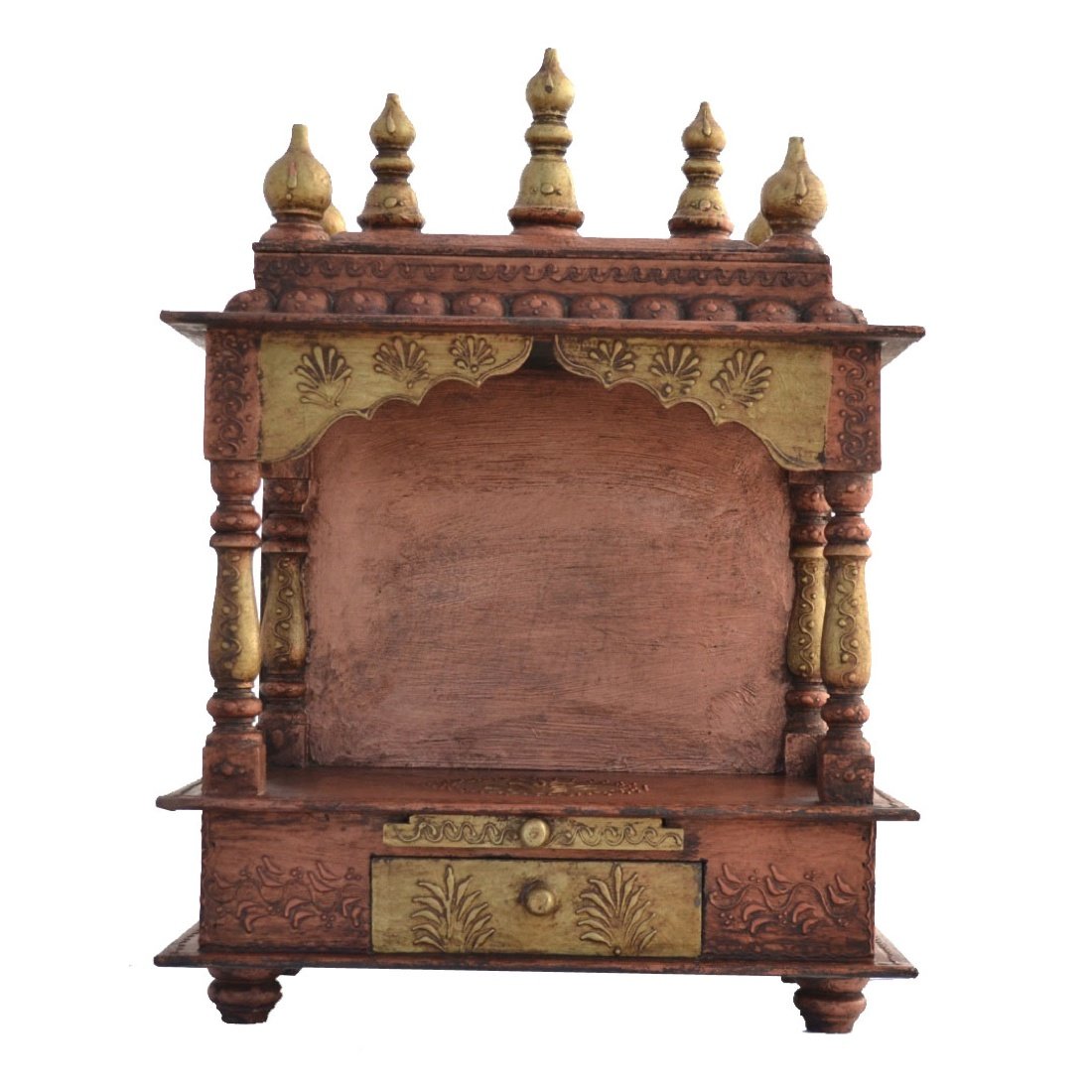 Jodhpur Handicrafts Home Temple/Wooden Temple/Pooja Mandir/Mandap/Temple for Home