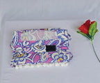 Switchon Export quality Cotton Innovative scarf cum Hijab with closer Hook and Loop Tape- Multi (Multicolor11)