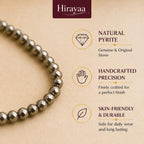 Hirayaa Pyrite Anklet for Women and Girls (Pack Of 2)
