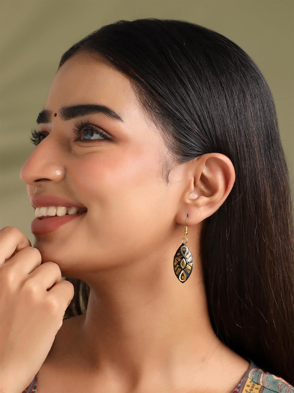 ​Qiroko Boho Charm Collection | Ethnic Traditional Handmade Tibetan Combo Earrings Set For Women And Girls | Multi-Colour | Anniversary Birthday Gifts