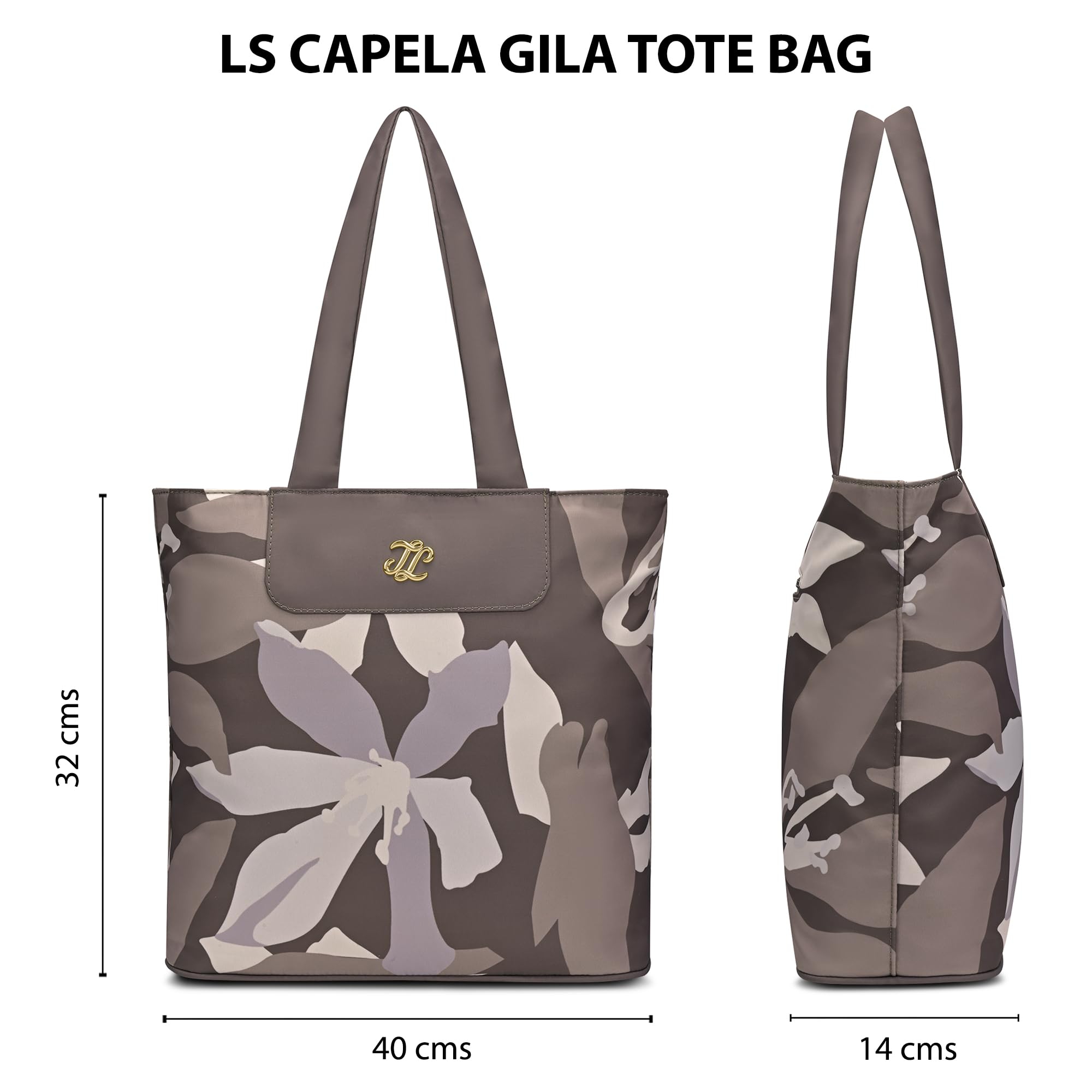 Lavie Signature Women's Capela Gila Tote Bag | Tote Bag for Work | Ladies Purse | Stylish Shoulder Bag | Gift for Women