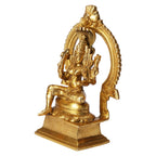 ARTVARKO Brass Mariamma Durga Mariamman Devi Mariaai Maariamma Amman Idol Height 7 Inch.