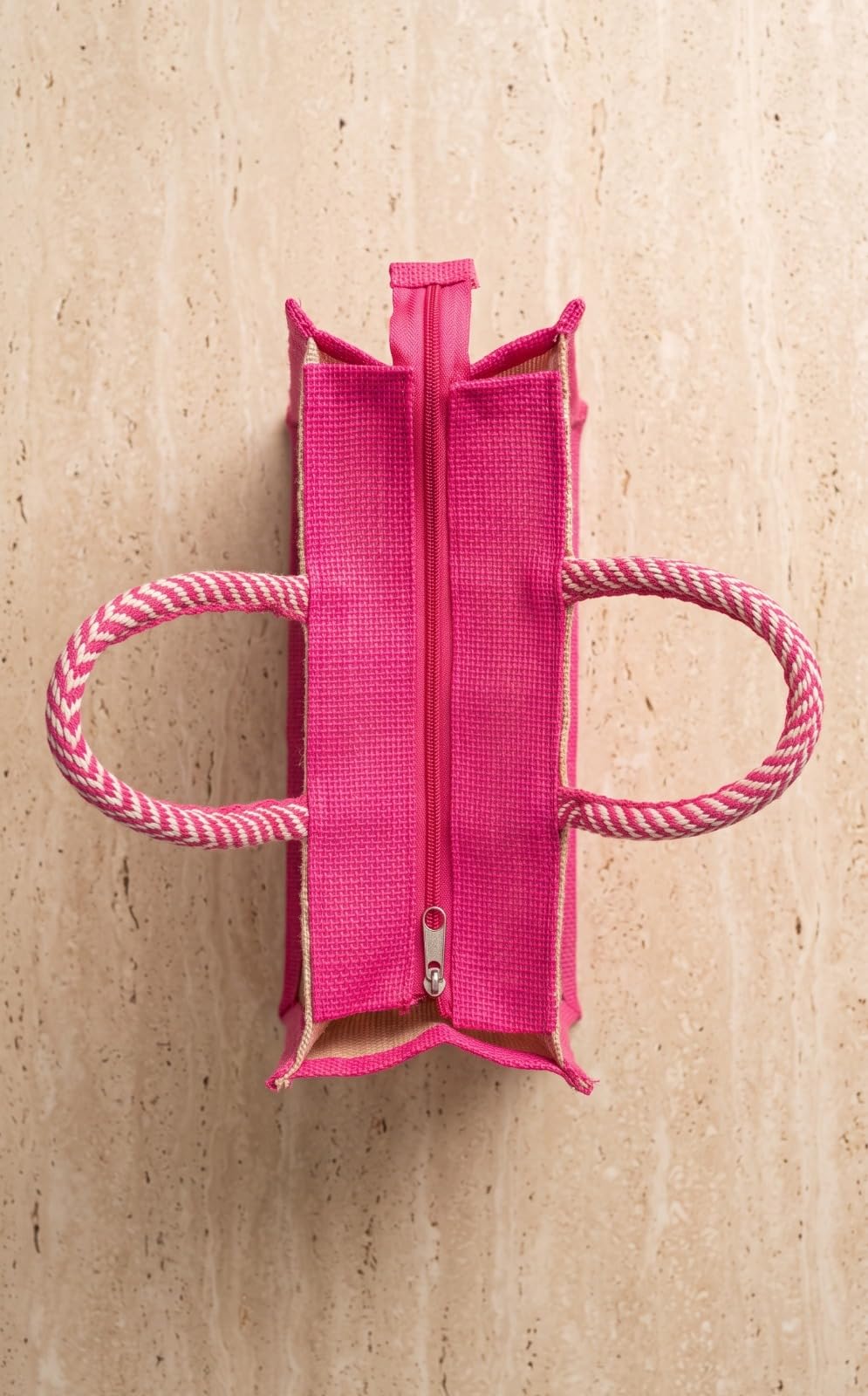NEXUS Love Food Re-usable Jute Bag