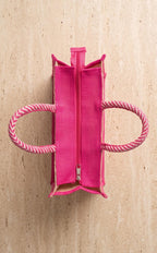 NEXUS Love Food Re-usable Jute Bag